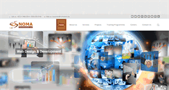 Desktop Screenshot of nomatech.biz