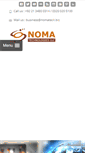Mobile Screenshot of nomatech.biz