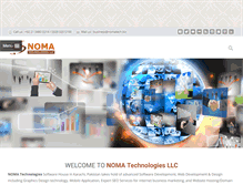 Tablet Screenshot of nomatech.biz